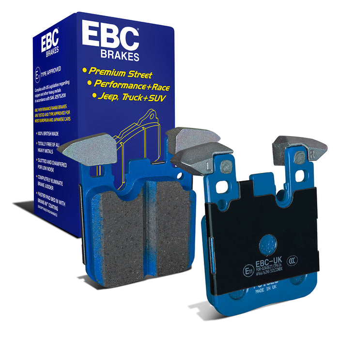 EBC bluestuff brake pads rear fits 2013 18 Bmw 335i F30