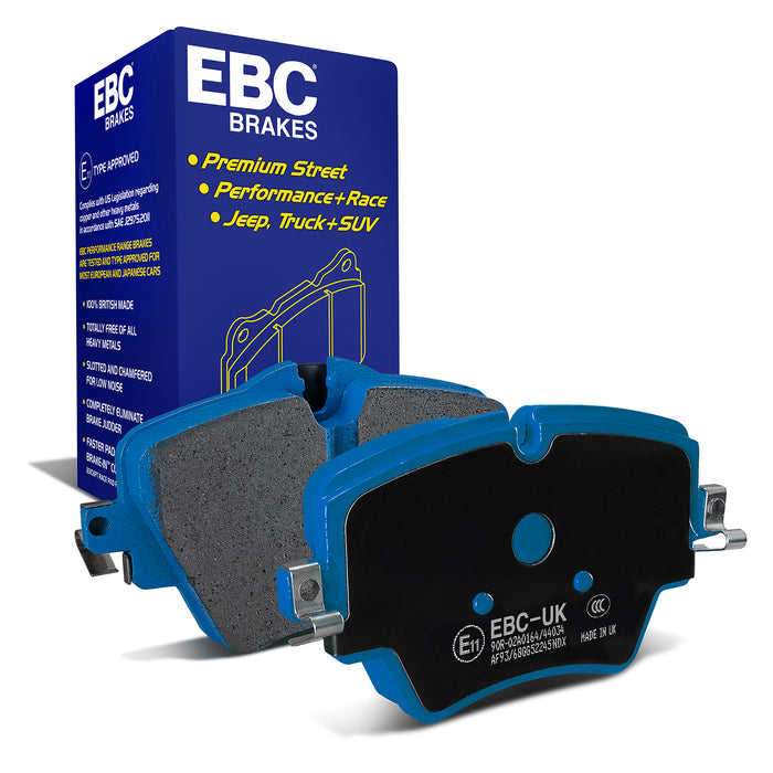 EBC bluestuff brake pads front fits 2016 Bmw X1 F48 2 0t