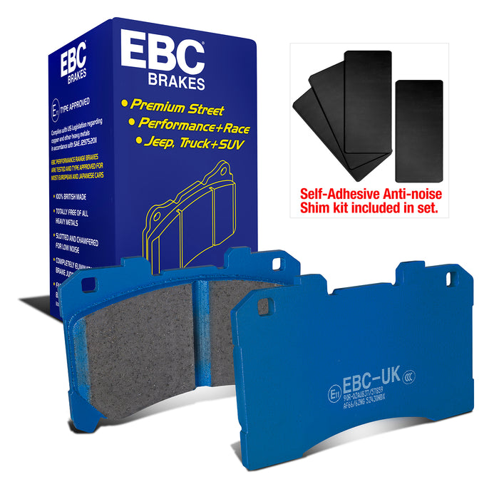 EBC bluestuff brake pads front fits 2023 Toyota Gr Corolla