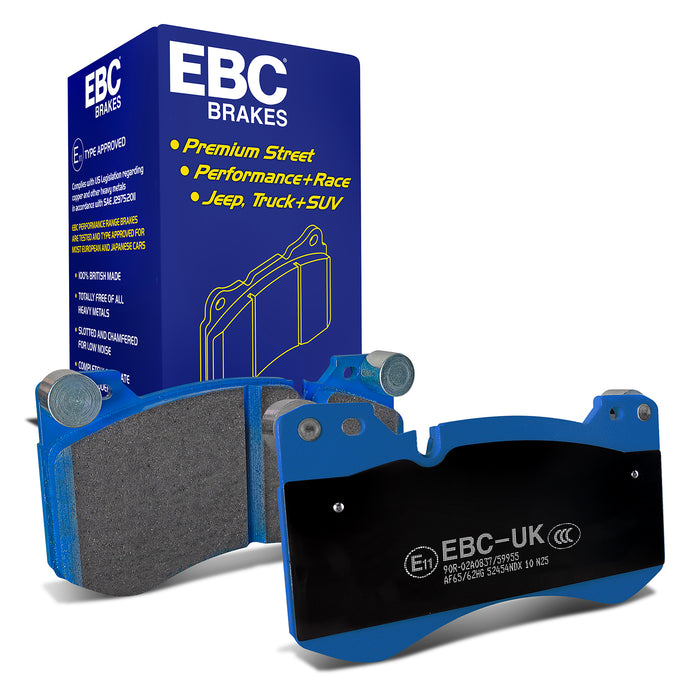 EBC bluestuff brake pads front fits 2021 Bmw M3 M4 3 0tt G80 G82 G83