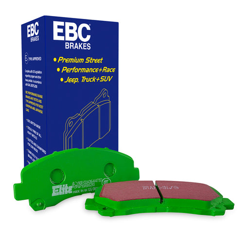 EBC Premium Street - Pad and Rotor Kit PN: S11KR1386
