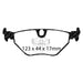EBC greenstuff brake pads rear part DP2690 fits 1998 02 Bmw Z3 3 2 M Coupe