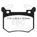 EBC bluestuff brake pads rear fits 2019 Genesis G70 2 0t