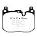 EBC yellowstuff brake pads front fits Bmw M2 M3 M4