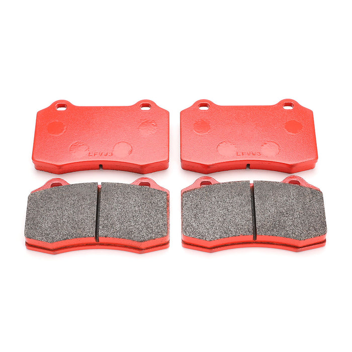 Winmax W-Series PBP 0714 Brake Pads for 15+ SRT Hellcat/Scat Pack Rear