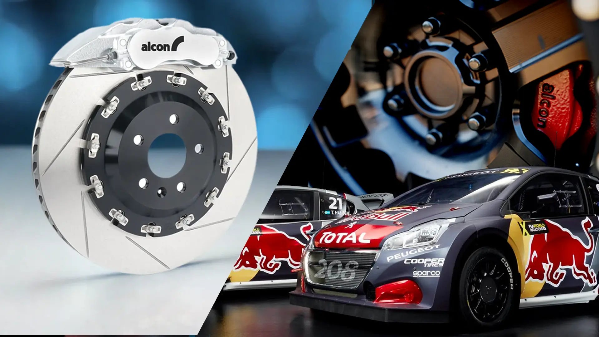 Alcon Break Alcon Brake Kits - High Performance Brake Upgrades