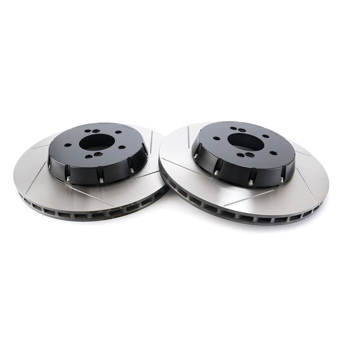 BMW M3 / 1M Coupe (Rear) Performance 2-Piece Rotor and Brake Pad Package