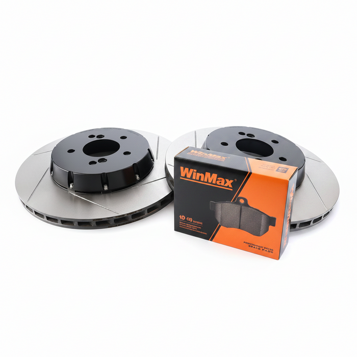 BMW M3 / 1M Coupe (Rear) Performance 2-Piece Rotor and Brake Pad Package