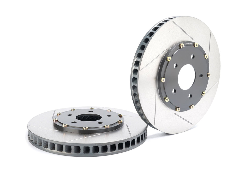 Mitsubishi Lancer Evolution 5-9 (Front) Performance 2-Piece Rotor and Brake Pad Package