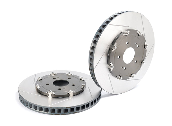 Paragon Performance brake rotors front fits Performance Floating