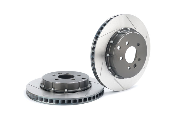 Paragon Performance brake rotors rear fits Performance Floating