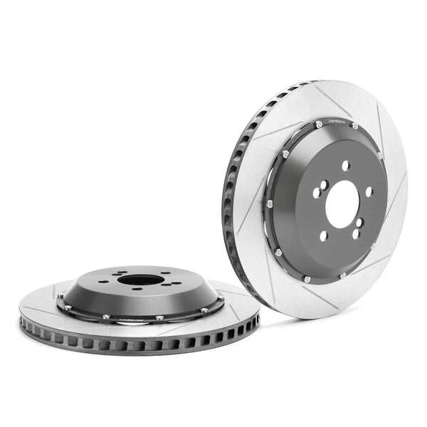 Paragon Performance brake rotors rear fits Performance Floating