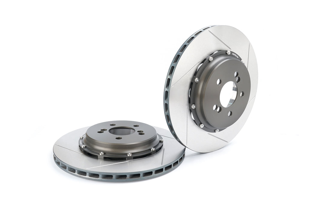 BMW M2 (F87) / M3 (F80) / M4 (F82/F83) Performance 2 Piece Rotors - (Rear) 370mm x 24mm (14.57" x 0.94")