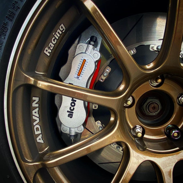 Honda Civic Type R FK8 / FL5 Front Big Brakes | Alcon-Paragon — Alcon ...