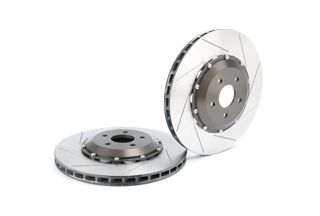 Ford Focus RS Mk3 Performance 2 Piece Rotors - (Front) 350mm x 25mm (13.78" x 0.98")