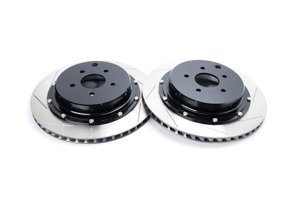 Paragon Performance brake rotors rear fits Performance Floating