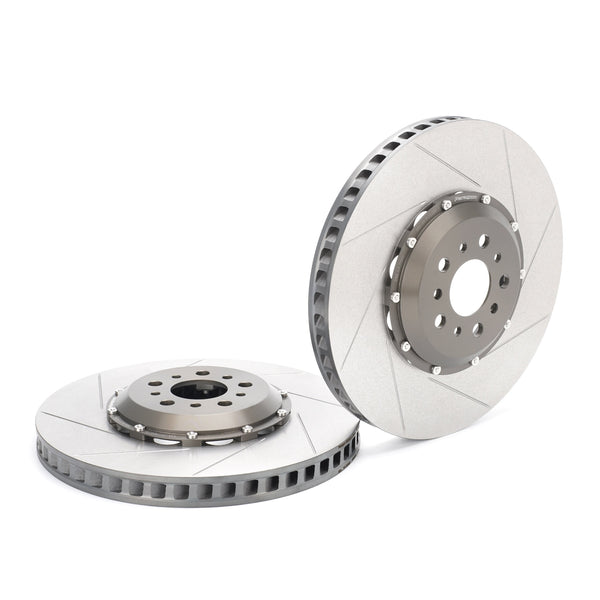Paragon Performance brake rotors front fits Performance Floating