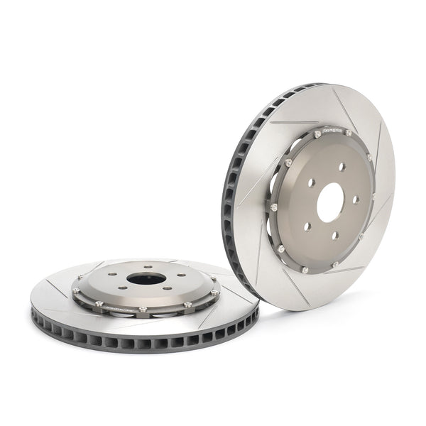Paragon Performance brake rotors front fits Performance Floating