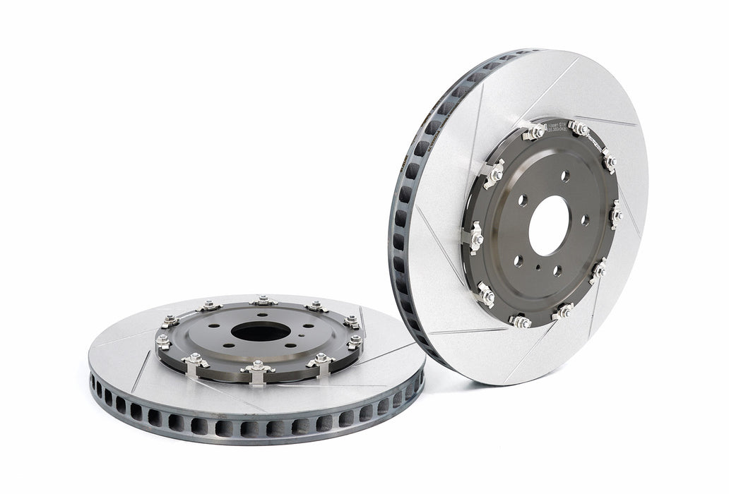 Nissan GT-R R35 (CBA) - Stock Size Performance 2 Piece Rotors - (Front) 380mm x 34mm (14.96" x 1.34")