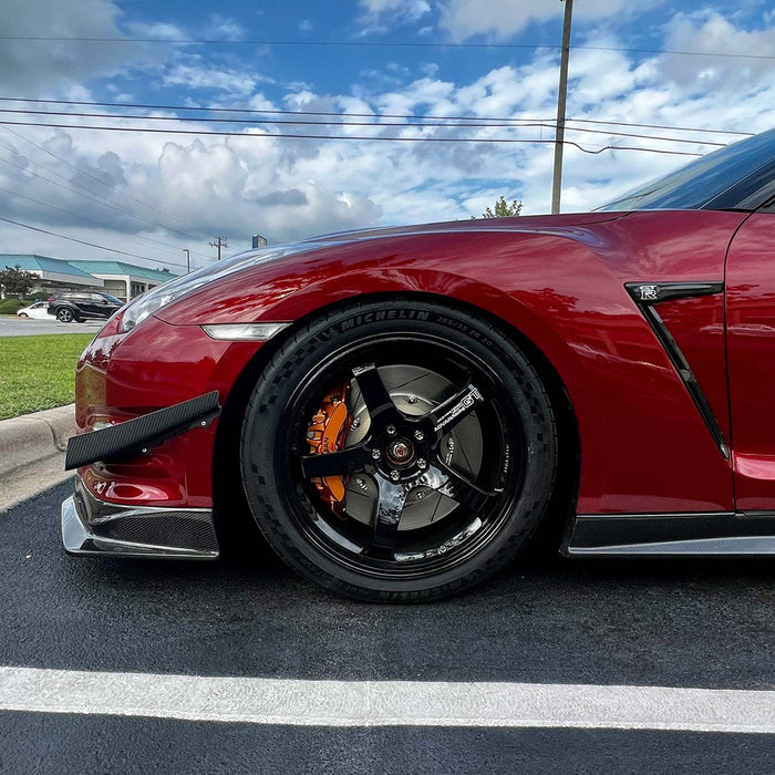 Nissan GT-R R35 - Larger Rotor Performance 2 Piece Rotors - (Front) 396mm x 34mm (15.59" x 1.34")