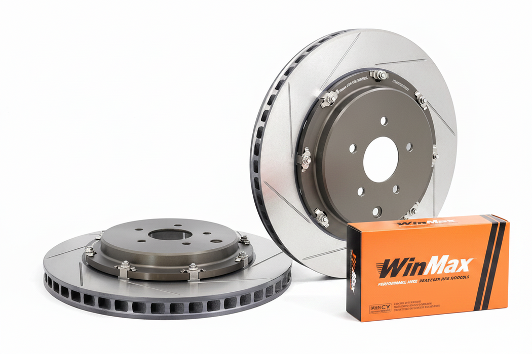 Nissan GT-R R35 (Rear) Performance 2-Piece Rotor and Brake Pad Package