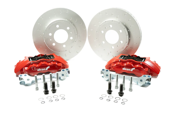 Alcon Brakes heavy duty truck brakes front part F150 fits Alcon Gen3 Raptor Big