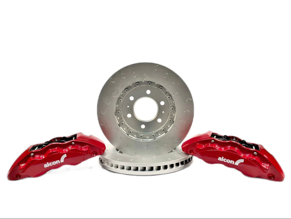 Alcon Break Ford Gen3 (2021-24) Raptor / F-150 Front Alcon Big Brake Kit — Alcon ...