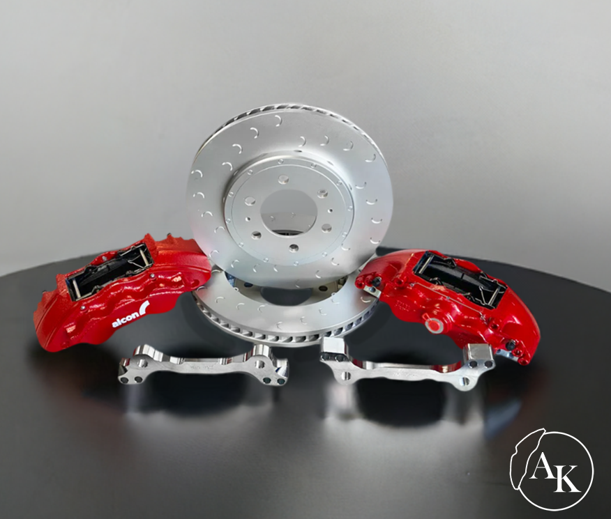 Alcon Gen3 (22+) Raptor Big Brake Kit — Alcon Brake Kits