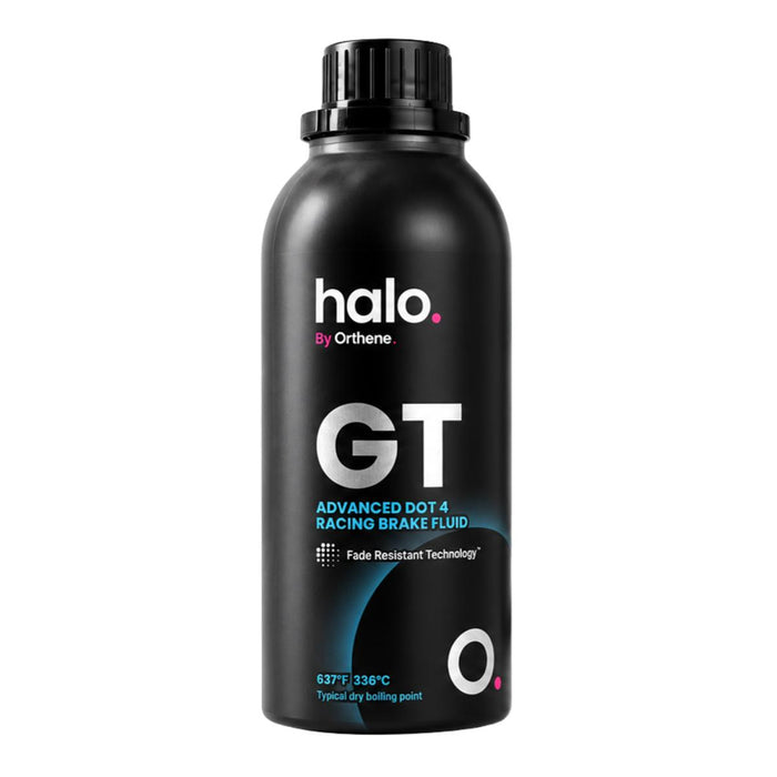Halo GT DOT 4 Racing Brake Fluid | 336°C Dry Boiling Point