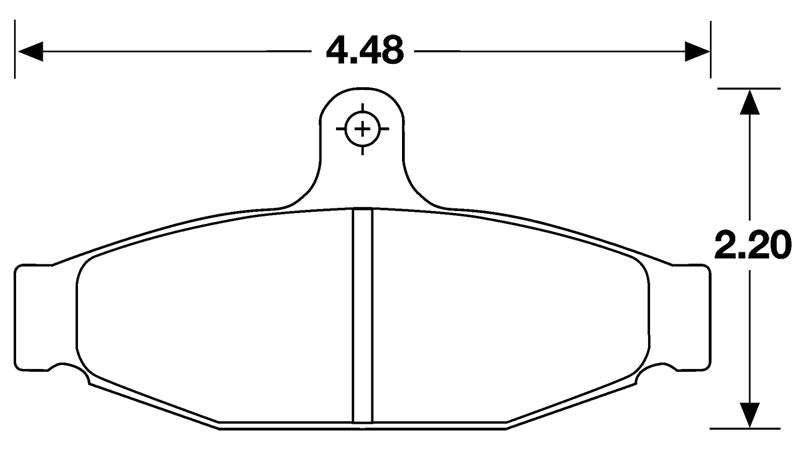 Hawk Performance HB112 Series Brake Pad