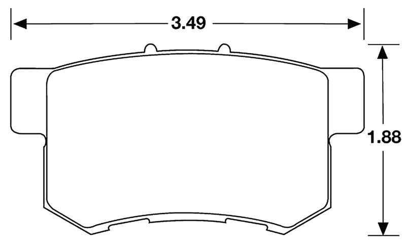 Hawk Performance HB145 Series Brake Pad