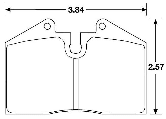 Hawk Performance HB170 Series Brake Pad