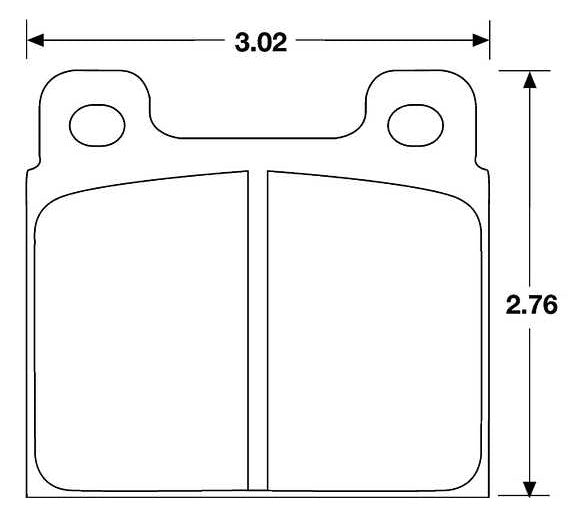 Hawk Performance HB171 Series Brake Pad