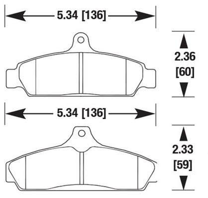 Hawk Performance HB173 Series Brake Pad