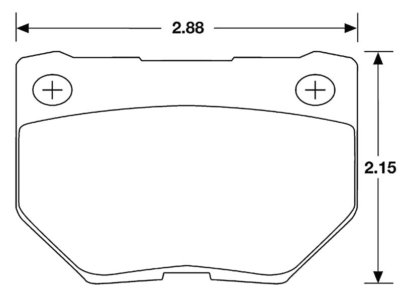 Hawk Performance HB179 Series Brake Pad