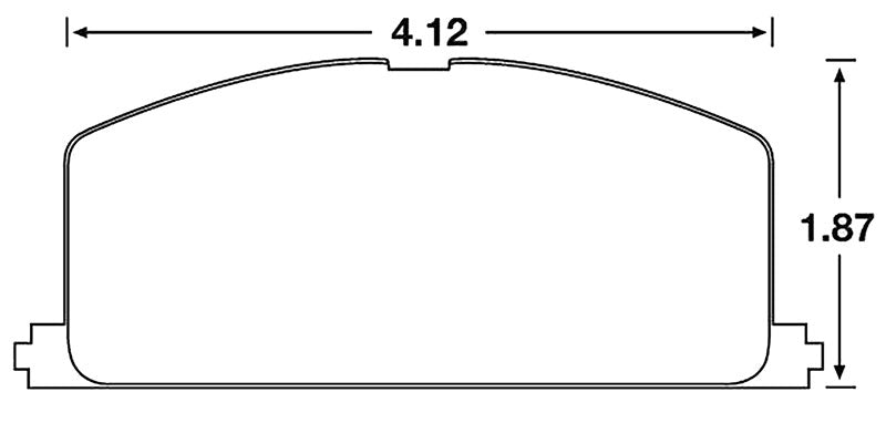 Hawk Performance HB191 Series Brake Pad