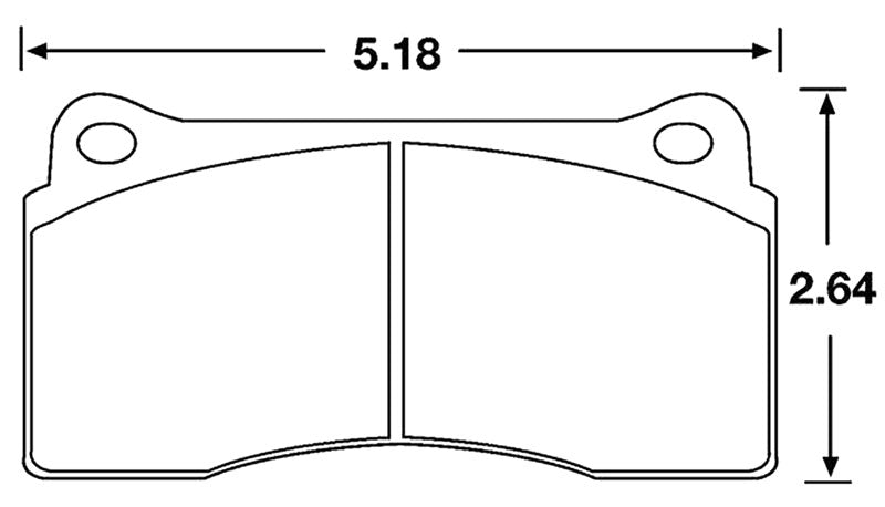 Hawk Performance HB193 Series Brake Pad