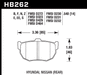 Hawk Performance HB262 Series Brake Pad 0.540 in. thick