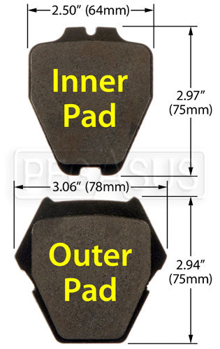 Hawk Performance HB363 Series Brake Pad