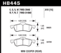 Hawk Performance HB445 Series Brake Pad 0.610 in. thick