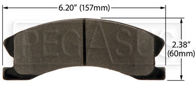 Hawk Performance HB446 Series Brake Pad