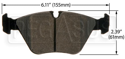 Hawk Performance HB464 Series Brake Pad