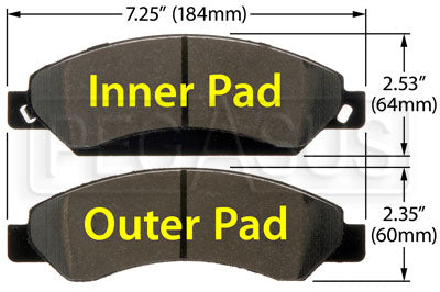 Hawk Performance HB561 Series Brake Pad