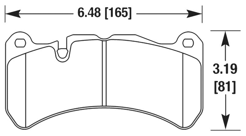 Hawk Performance HB616 Series Brake Pad