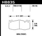 Hawk Performance HB781 Series Brake Pad 0.692 in. thick