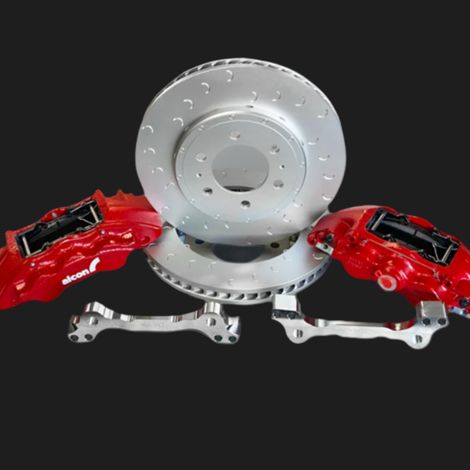 Alcon Break Alcon Brake Kits - High Performance Brake Upgrades