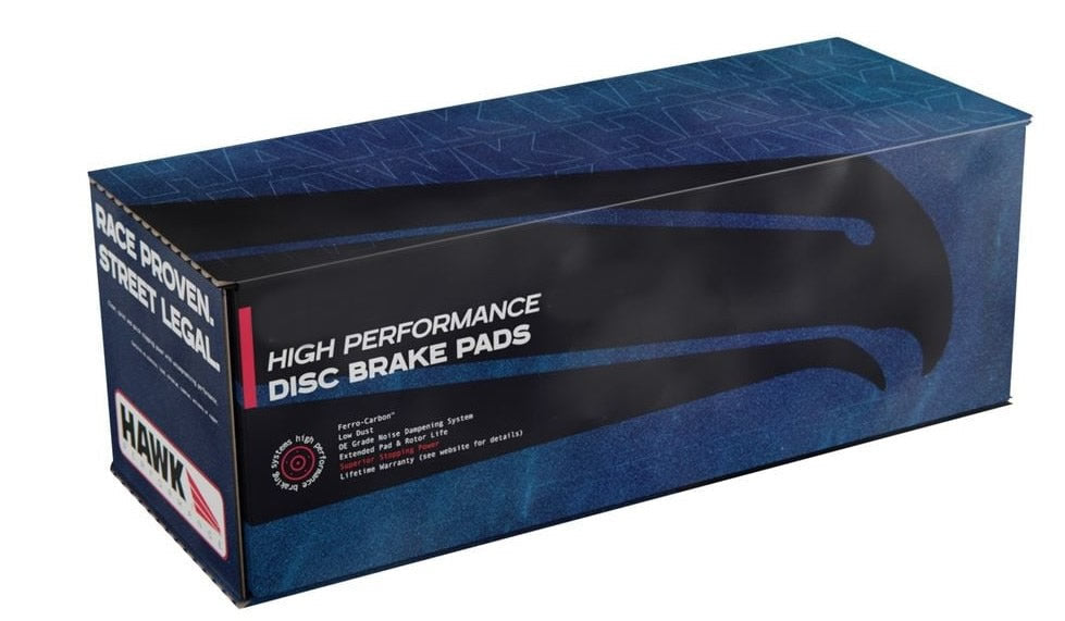 Hawk Performance HB295 Series Brake Pad 0.630 in. thick