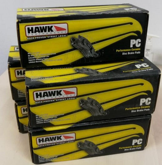 Hawk HB122 Brake Pads Alcon CAR89 Calipers