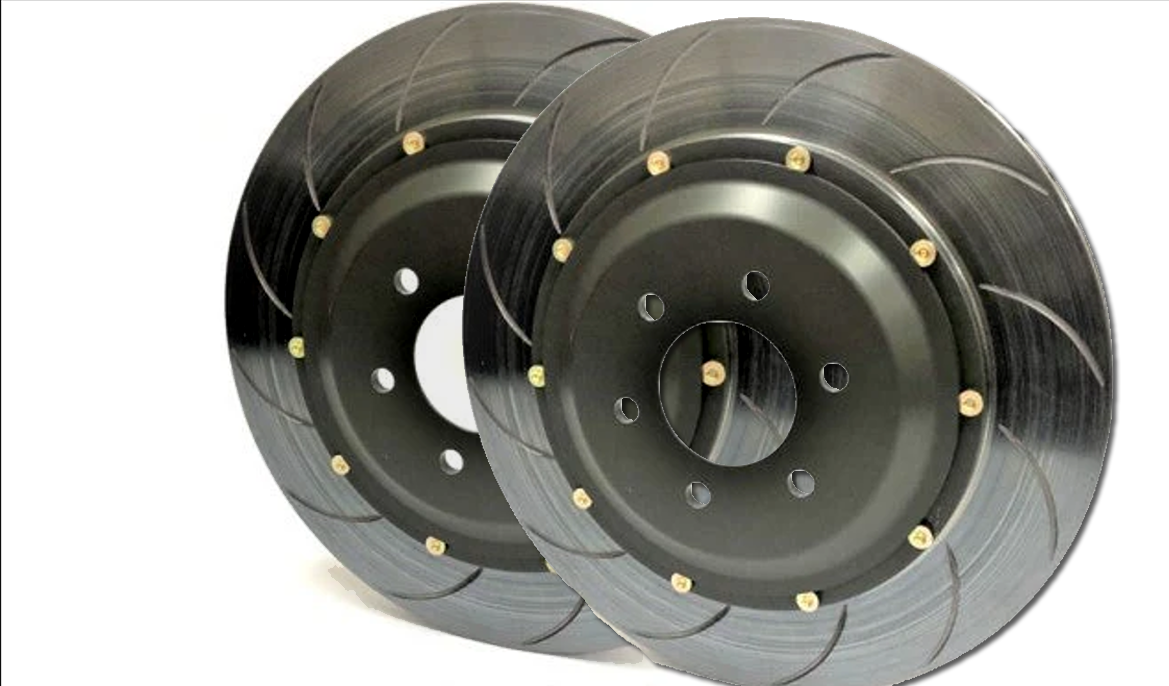 2021+ Dodge Charger | Challenger | SRT Hellcat Alcon Competition 2-Piece Rotors (Pair)