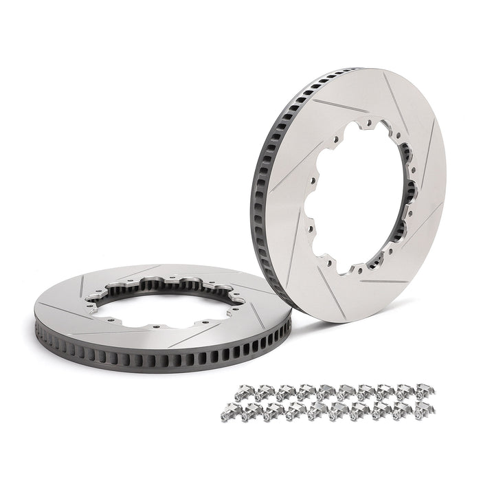 Paragon Replacement Rotor Rings – Front 14.96" – Cadillac CT4-V Blackwing (Fits Factory Hats)